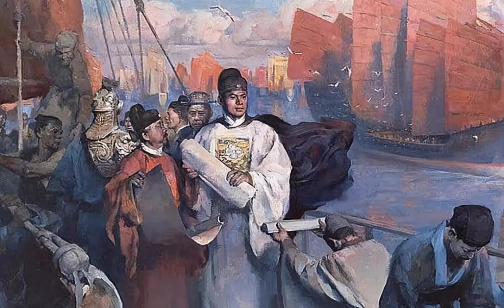 鄭和下西洋5大趣事，而支撐他成功遠(yuǎn)航的竟是一